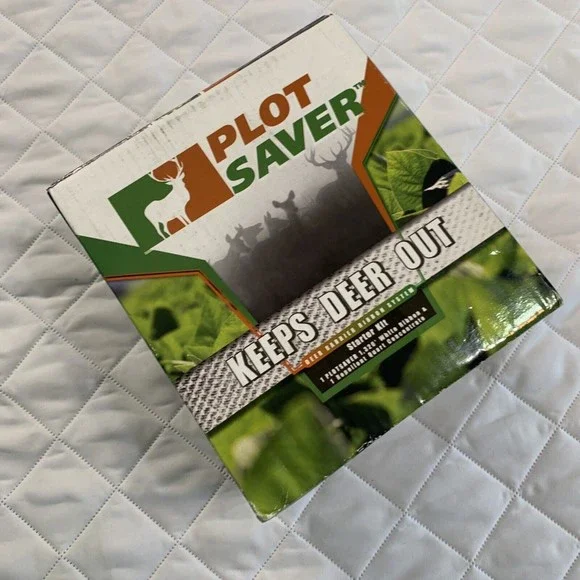 Messina Wildlife PSP-100 PLOTSAVER Plus Deer Repellent Starter Kit 🦌 - Picture 9 of 12